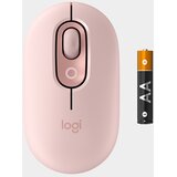 Logitech pop mouse with emoji - heartbreaker_rose - 2.4GHZBT - emea - close box ( 910-006548 ) Slike