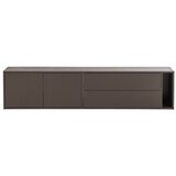 vtwonen Temno rjava TV omarica iz masivnega bora 200x45x44 cm Settle Down – | Shoptok.si