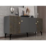 Hanah home komoda midia anthracite Cene