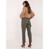 Och Bella Trousers-TW-SP-BI-6-1313.47-khaki | shoptok.hr