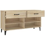 Ormarić za cipele hrast sonoma 102x35x55 cm konstruirano drvo | shoptok.hr
