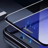 Baseus 2 kosa ukrivljeno kaljeno steklo z okvirjem za iPhone 11 Pro Max / iPhone XS Max | Shoptok.si