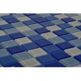 Nero kristalni stakleni mozaik blue lagoon cene