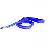 LED punjiv povodac 120 cm 2xCR2032/5V/40 mAh plav