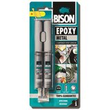 Bison Univerzalno dvokomponentno lepilo Epoxy Metal (24 ml) Cene