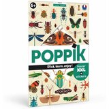 Poppik Edukativni poster s nalepnicama Otkrića Insekti 6+ Cene