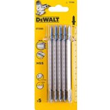 Dewalt list ubodne pile z metal,alu 132MM ravni 5KOM DT2085 Cijene
