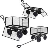  Vrtna ručna kolica crna 350 kg | shoptok.hr