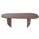 Hanah home sto za kafu ovalis walnut | ePonuda.com