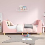  za djecu s uzglavljem Ružičasta 80 x 160 cm Bouclé | shoptok.hr