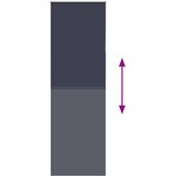 Rolo zavjesa za zamračivanje Marine 65x210 cm Širina tkanine 60,7 cm Poliester | shoptok.hr