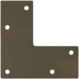  Noge kavne mize stožčaste oblike 4 kosi naravno jeklo 42-43 cm, (21828684) | Shoptok.si