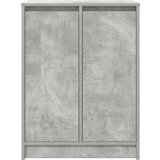 vidaXL Ormarić za cipele boja betona 57x34x76 cm konstruirano drvo | shoptok.hr