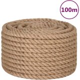  Uže od 100 % jute 20 mm 100 m | Eponuda.com