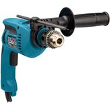 Makita elektronska udarna HP1640K, 2 brzine/680W/13mm/0-2800 obr/kofer bušilica