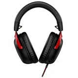 HyperX Cloud III Gaming 3.5mm/USB-C/USB-A 7.1 z mikrofonom črne-rdeče slušalke 727A9AA