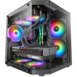 TACENS Mars Gaming MC-3TLITE Mini Tower Black | shoptok.hr