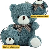 Plišana igračka/privjesak za ključeve medvjedić - 8 cm | shoptok.hr