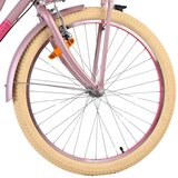 Volare dječji bicikl Excellent 24″ mat ružičaste boje, 3 brzine | shoptok.hr