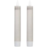 Eglo 422223 - SET 2x LED sveća ANTANABE LED/1xAAA 15 cm siva | Eponuda.com