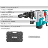 Total Električno kladivo za rušenje 1300W, SDS Hex/ 3800bpm/17mm/20J, serija INDUSTRIAL (TH2130016), (20915161) | Shoptok.si