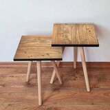 Hanah home 2Shp353 - camel camel nesting table (2 pieces) | ePonuda.com