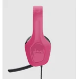 GXT 415P Zirox gamingslušalice, žičane, pink, 200cm kabl, 3.5 mm, over-ear, mikrofon