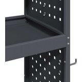  Količar za alate Antracit 65 x 35 x 111 cm Čelična vrata | shoptok.hr