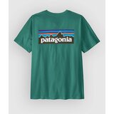 Patagonia P-6 Logo T-shirt gem green Cene