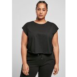 Urban Classics Women's Organic Short T-Shirt 2-Pack Black+White