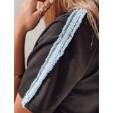 DStreet Komplet damski dresowy oversize SPORT LIKE czarny | shoptok.hr
