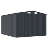  Vrtno spremište 257 x 298 x 178 cm metalno antracit | shoptok.hr