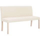  Klupa od poliestera 139,5 cm krem | shoptok.hr