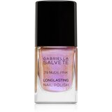 Gabriella Salvete Longlasting Enamel dolgoobstojen lak za nohte s sijajem 11 ml odtenek 39 Nude Pink Cene