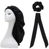 INF 3-delni komplet spalnih kap s satenasto podlogo Black, (21685970) | Shoptok.si
