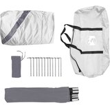Šator za zabave bijeli vodootporni | shoptok.hr