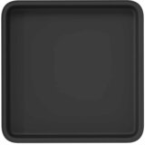  Kvadratna posuda za cvijeće 24 pcs Crna 18 x 18 x 2 cm Plastika | shoptok.hr