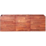  Vrtna sadilica od bagremovog drva 150 x 50 x 50 cm | shoptok.hr