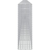  Gabion s 5 mm žicom i mrežom 5x5 cm 1050x30x100 cm | shoptok.hr