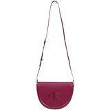 Calvin Klein Jeans Torbice za na ramo RAISED CK SADDLE CROSSBODY LV04F3221G | Shoptok.si
