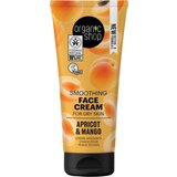 Organic Shop smoothing face cream apricot & mango Cene