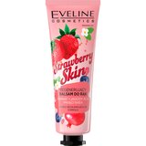 Eveline Strawberry Skin negovalni balzam za roke z vonjem jagod 50 ml Cene