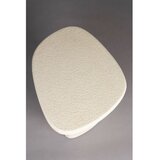Dutchbone Stranska mizica z mizno ploščo v marmornem dekorju 45x56 cm Veda – | Shoptok.si