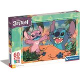 Clementoni puzzle 60 maxi disney stich ( CL26596 ) | Eponuda.com