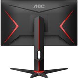 AOC Monitor LED 24G2U IPS Gaming (23.8“, 16:9, 1920×1080, IPS, 144Hz, 250 cd/m², 1000:1, 20M:1, 1 ms, 178/178°, VGA, 2xHDMI, DP, 4 x USB 3.0, Speakers, Tilt, Swivel, H. Adjust, VESA, Frameless) Black-Red, 3y | Eponuda.ba