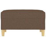  Tabure smeđi 70 x 55 x 41 cm od tkanine | shoptok.hr