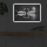 Wallity Zidna slika sa LED osvetljenjem 4570DHDACT-154, 45x70 cm | Eponuda.ba