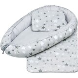 New Baby Gnijezdo grey stars 3u1 | shoptok.hr