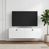 TV ormar za zid Zidne Bijela visokog sjaja 98 x 41 x 30 cm | Eponuda.com