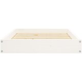  Krevet za pse bijeli 71,5x54x9 cm od masivne borovine | shoptok.hr